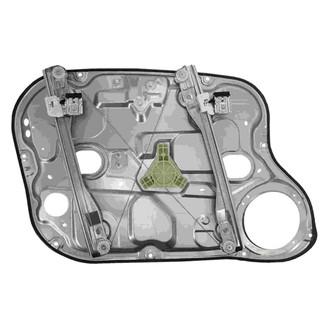 AISIN® - Front Passenger Side Power Window Regulator and Motor Assembly