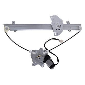 AISIN® - Front Driver Side Power Window Regulator and Motor Assembly