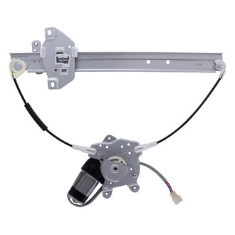 AISIN® - Rear Driver Side Power Window Regulator and Motor Assembly