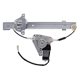 AISIN® - Rear Passenger Side Power Window Regulator and Motor Assembly