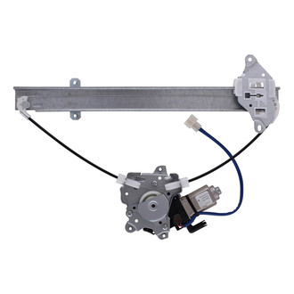 AISIN® - Rear Driver Side Power Window Regulator and Motor Assembly