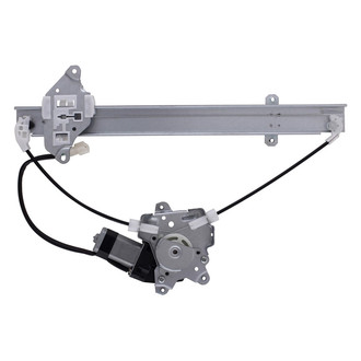 AISIN® - Rear Passenger Side Power Window Regulator and Motor Assembly