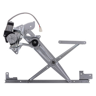 AISIN® - Front Passenger Side Power Window Regulator and Motor Assembly