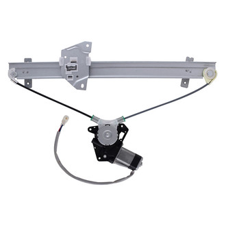 AISIN® - Front Passenger Side Power Window Regulator and Motor Assembly