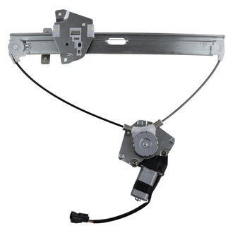 AISIN® - Rear Driver Side Power Window Regulator and Motor Assembly