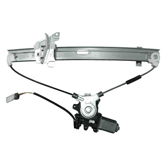 AISIN® - Rear Passenger Side Power Window Regulator and Motor Assembly