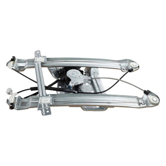 AISIN® - Front Driver Side Power Window Regulator and Motor Assembly