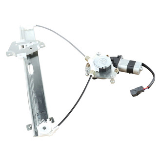AISIN® - Rear Driver Side Power Window Regulator and Motor Assembly