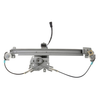 AISIN® - Rear Passenger Side Power Window Regulator and Motor Assembly