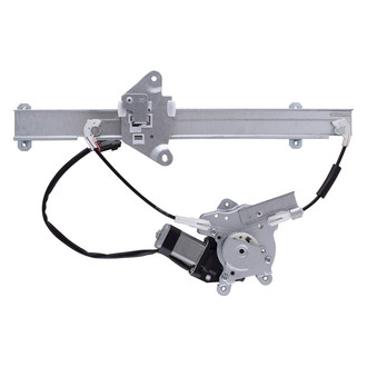 AISIN® - Rear Passenger Side Power Window Regulator and Motor Assembly