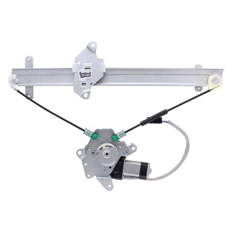 AISIN® - Front Passenger Side Power Window Regulator and Motor Assembly
