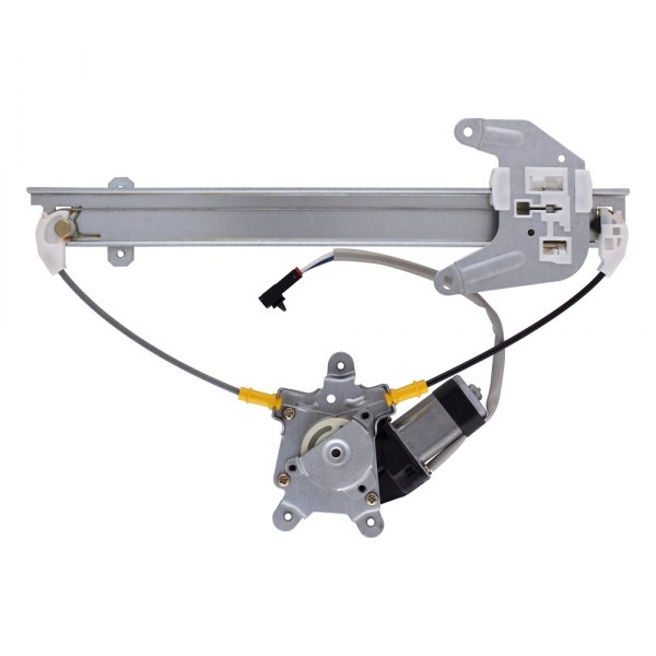 AISIN® - Rear Driver Side Power Window Regulator and Motor Assembly