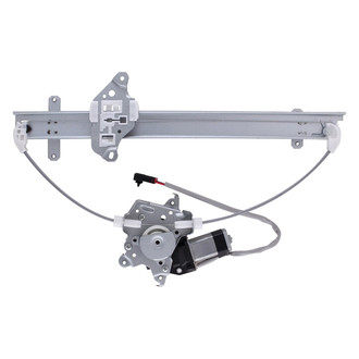 AISIN® - Front Passenger Side Power Window Regulator and Motor Assembly