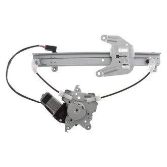 AISIN® - Rear Driver Side Power Window Regulator and Motor Assembly