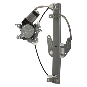 AISIN® - Rear Passenger Side Power Window Regulator and Motor Assembly