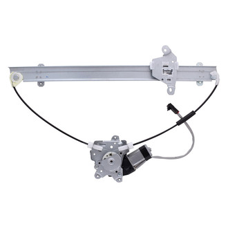 AISIN® - Front Driver Side Power Window Regulator and Motor Assembly