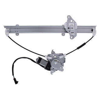 AISIN® - Front Driver Side Power Window Regulator and Motor Assembly