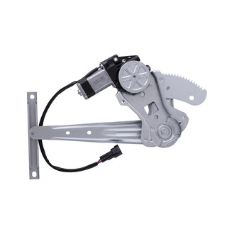 AISIN® - Rear Passenger Side Power Window Regulator and Motor Assembly
