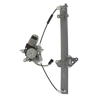 AISIN® - Front Passenger Side Power Window Regulator and Motor Assembly