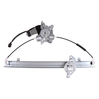 AISIN® - Front Passenger Side Power Window Regulator and Motor Assembly