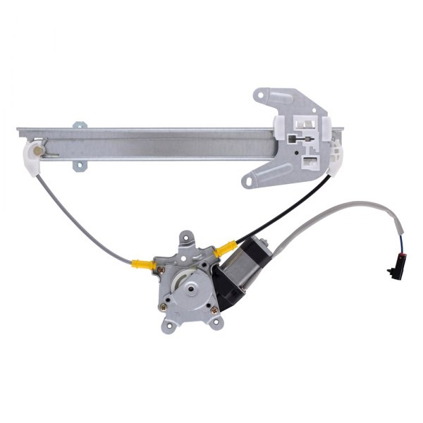 AISIN® - Rear Driver Side Power Window Regulator and Motor Assembly