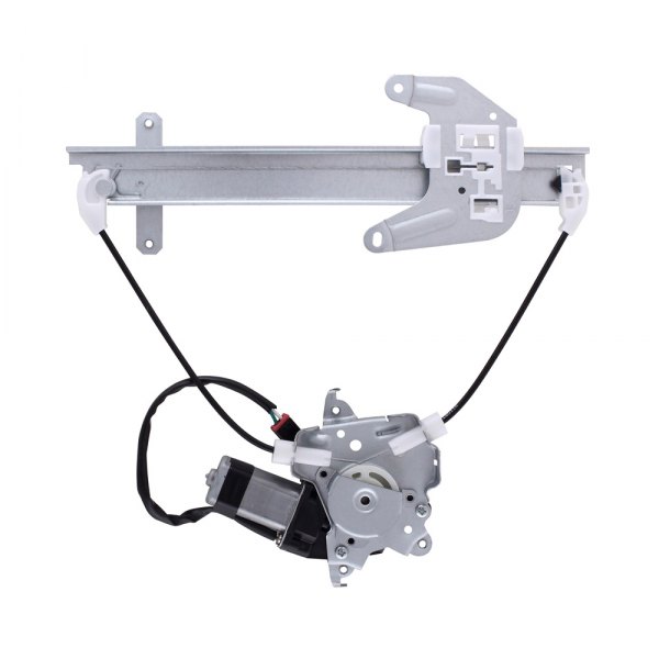 AISIN® - Rear Driver Side Power Window Regulator and Motor Assembly