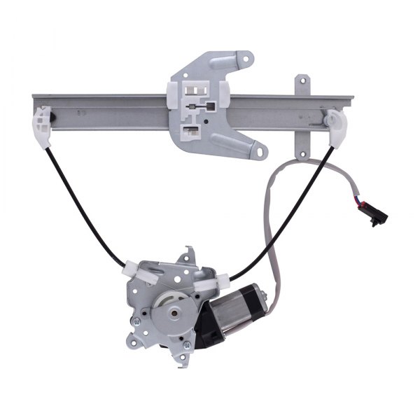 AISIN® - Rear Passenger Side Power Window Regulator and Motor Assembly