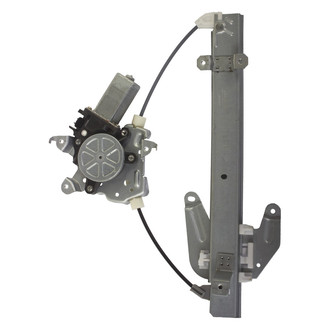 AISIN® - Rear Passenger Side Power Window Regulator and Motor Assembly