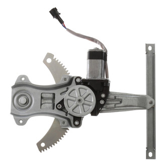 AISIN® - Rear Passenger Side Power Window Regulator and Motor Assembly