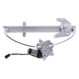 AISIN® - Rear Driver Side Power Window Regulator and Motor Assembly