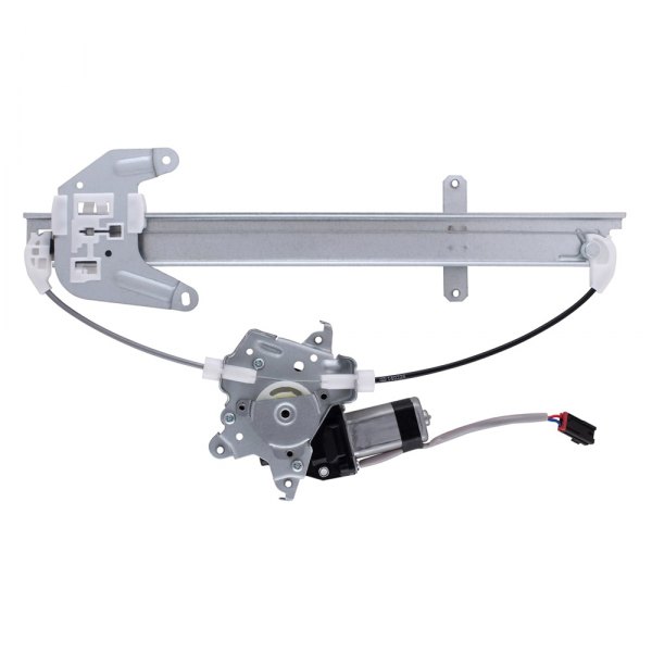 AISIN® - Rear Passenger Side Power Window Regulator and Motor Assembly