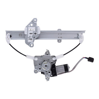 AISIN® - Rear Passenger Side Power Window Regulator and Motor Assembly