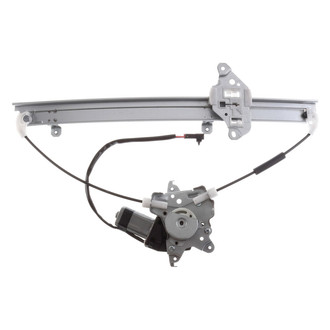 AISIN® - Front Driver Side Power Window Regulator and Motor Assembly