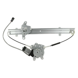 AISIN® - Front Passenger Side Power Window Regulator and Motor Assembly