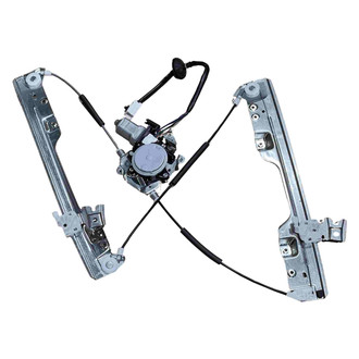AISIN® - Front Passenger Side Power Window Regulator and Motor Assembly