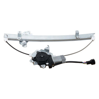 AISIN® - Front Driver Side Power Window Regulator and Motor Assembly