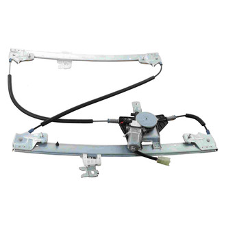 AISIN® - Front Passenger Side Power Window Regulator and Motor Assembly
