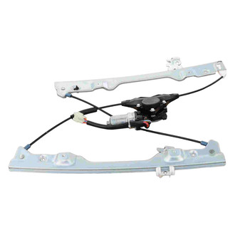 AISIN® - Front Driver Side Power Window Regulator and Motor Assembly