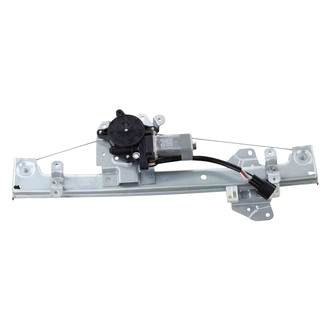 AISIN® - Front Passenger Side Power Window Regulator and Motor Assembly