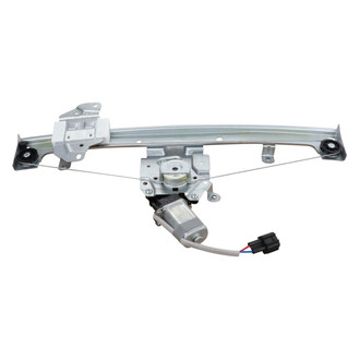 AISIN® - Front Passenger Side Power Window Regulator and Motor Assembly