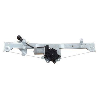 AISIN® - Front Passenger Side Power Window Regulator and Motor Assembly