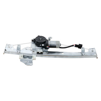 AISIN® - Front Passenger Side Power Window Regulator and Motor Assembly