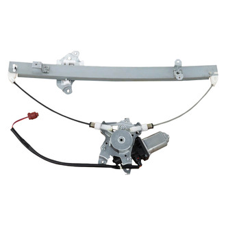 AISIN® - Rear Driver Side Power Window Regulator and Motor Assembly