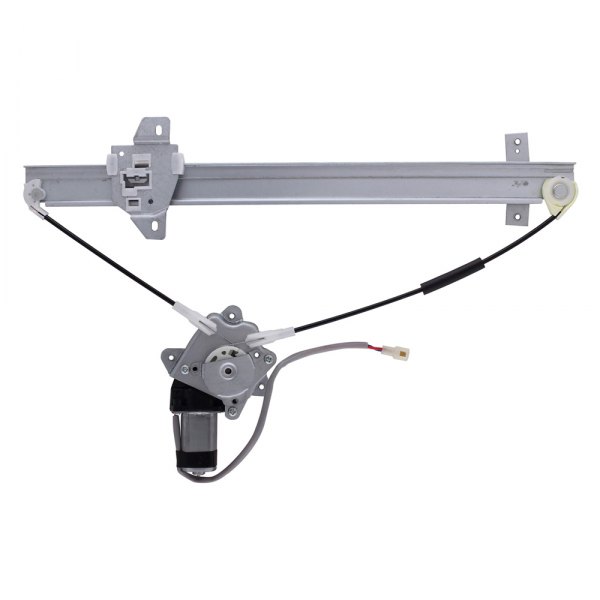 AISIN® - Front Passenger Side Power Window Regulator and Motor Assembly