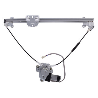 AISIN® - Front Passenger Side Power Window Regulator and Motor Assembly