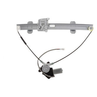 AISIN® - Front Passenger Side Power Window Regulator and Motor Assembly
