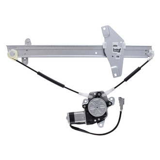 AISIN® - Front Driver Side Power Window Regulator and Motor Assembly