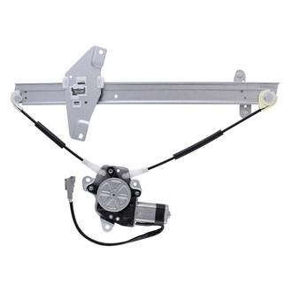 AISIN® - Front Passenger Side Power Window Regulator and Motor Assembly
