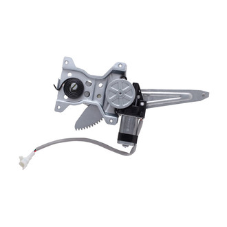 AISIN® - Rear Passenger Side Power Window Regulator and Motor Assembly