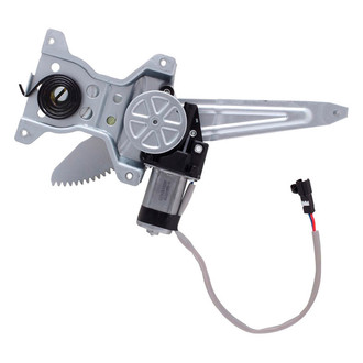 AISIN® - Rear Passenger Side Power Window Regulator and Motor Assembly